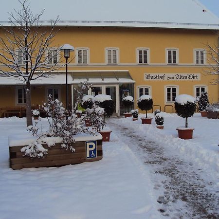 Hotel Zum Alten Wirt Langenbach  Exterior foto