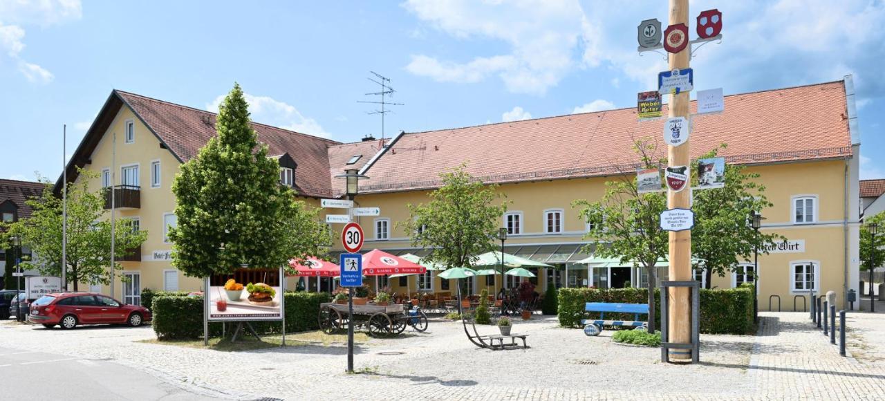 Hotel Zum Alten Wirt Langenbach  Exterior foto