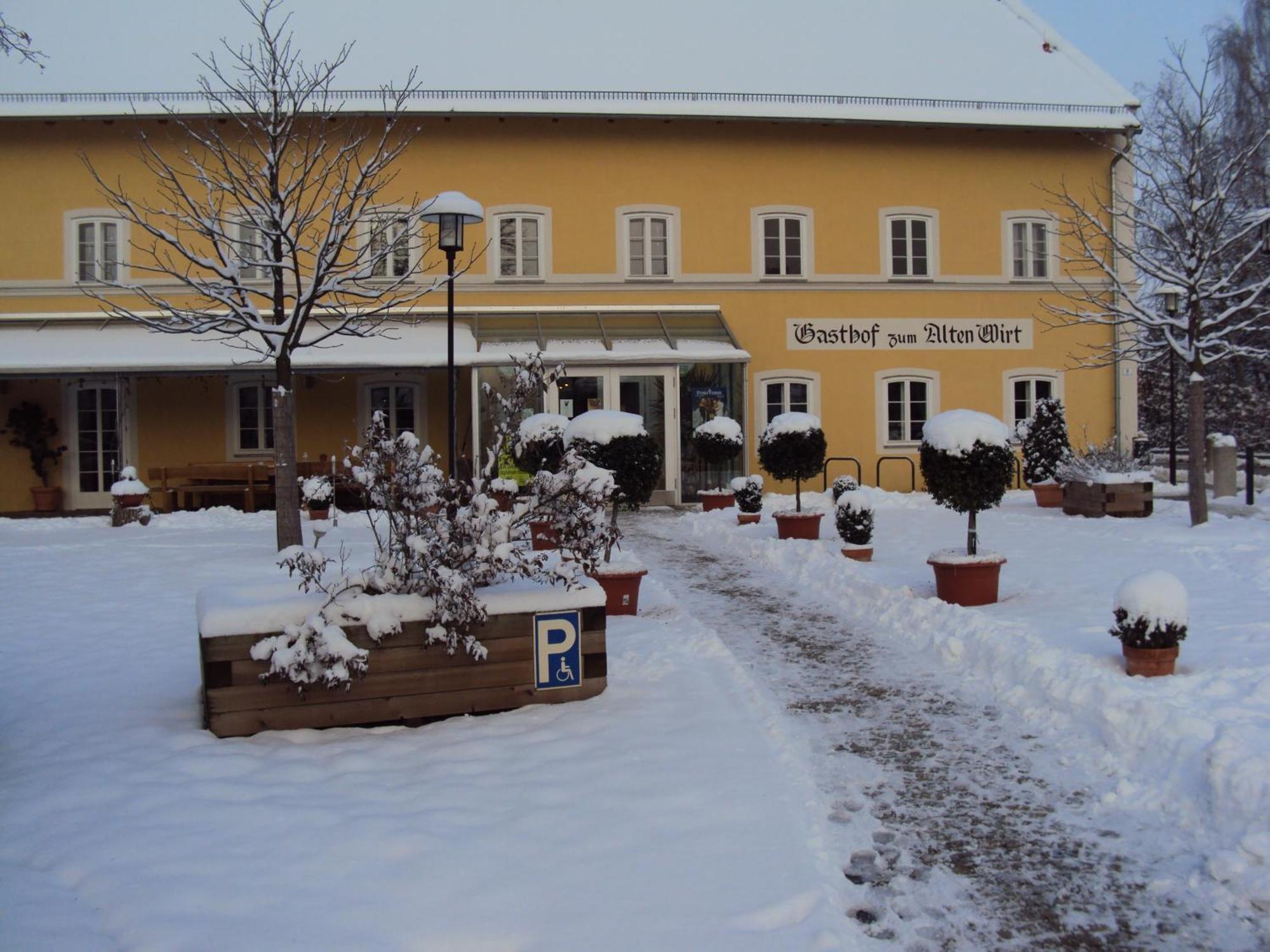 Hotel Zum Alten Wirt Langenbach  Exterior foto